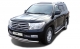 TOYOTA   Land Cruiser 200     2007-2012   Защита переднего бампера (радиус)     76/60